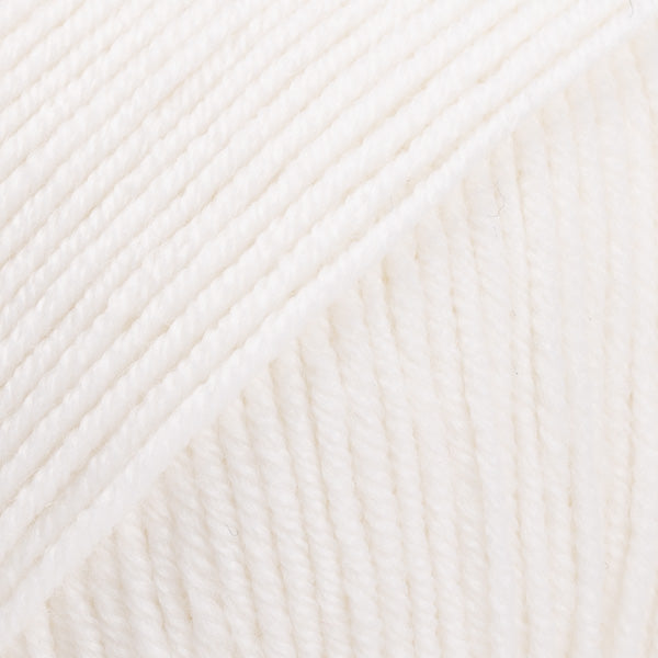 DROPS Baby Merino 01 – white