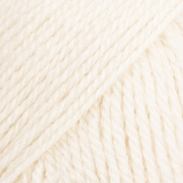 DROPS Flora 01 – off white