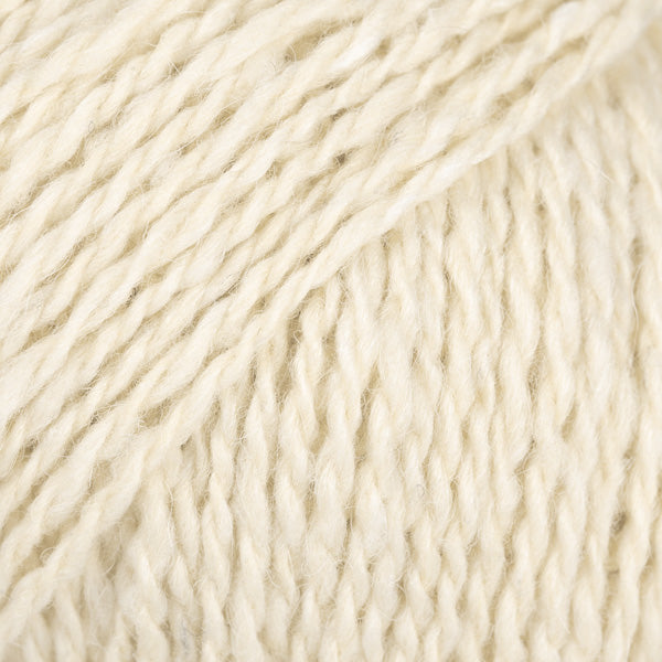 DROPS Soft Tweed 01 – off white
