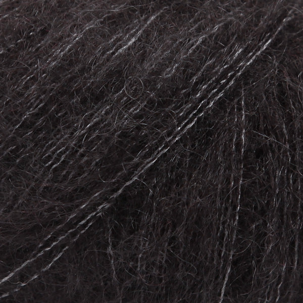 DROPS Kid-Silk 02 – black