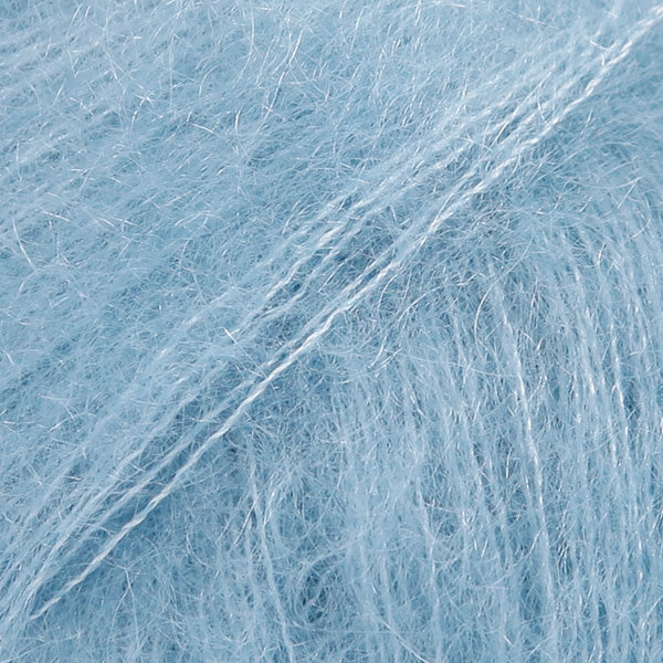 DROPS Kid-Silk 08 – light jeans blue