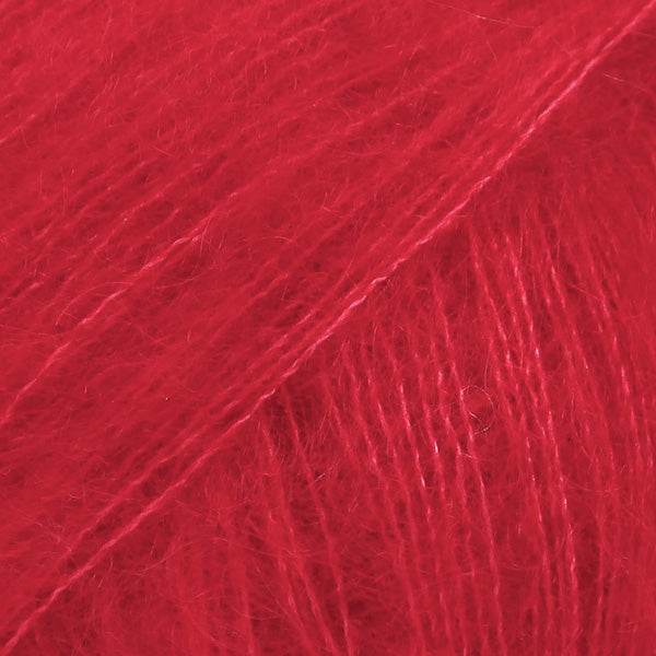 DROPS Kid-Silk 14 – red