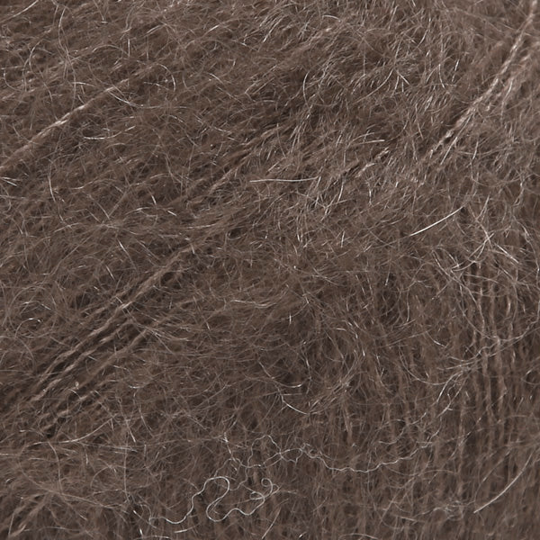 DROPS Kid-Silk 15 – dark brown