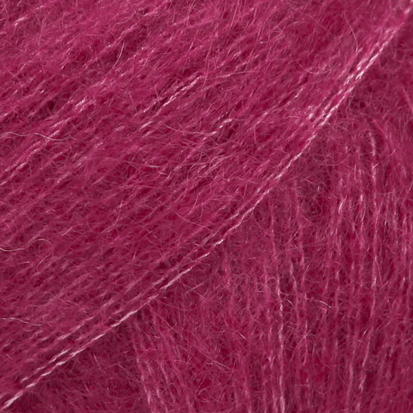 DROPS Kid-Silk 17 – dark rose