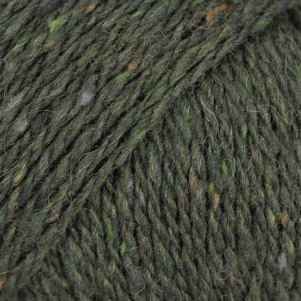 DROPS Soft Tweed 17 – spinach pie