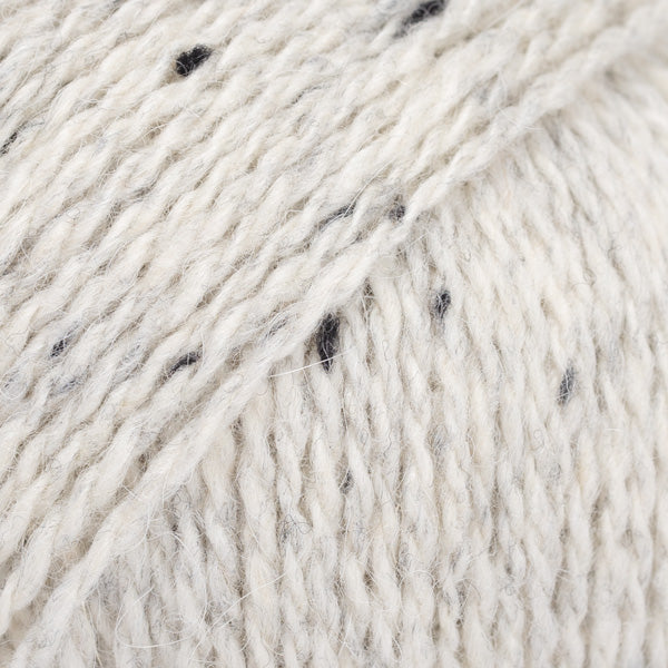 DROPS Soft Tweed 20 – salt and pepper
