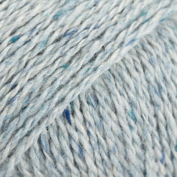 DROPS Soft Tweed 21 – still water