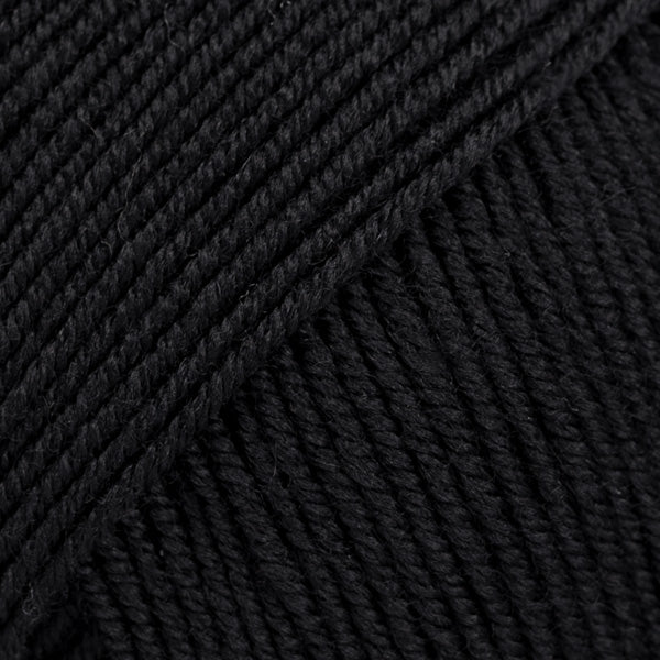DROPS Baby Merino 21 – black