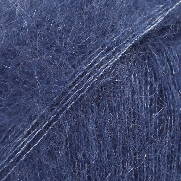 DROPS Kid-Silk 28 – navy blue