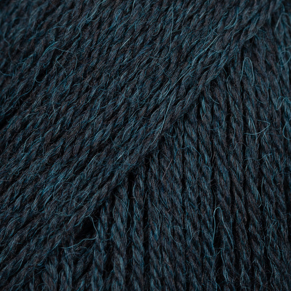 DROPS Flora 38 – dark navy