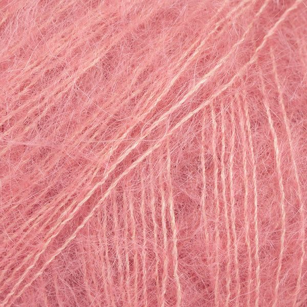 DROPS Kid-Silk 46 – cherry sorbet
