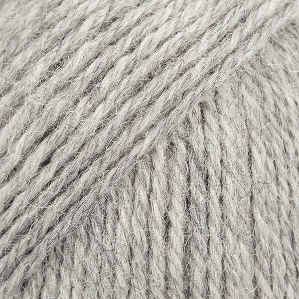 DROPS Alpaca 501 – light grey