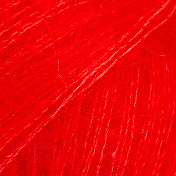 DROPS Kid-Silk 61 – hot red