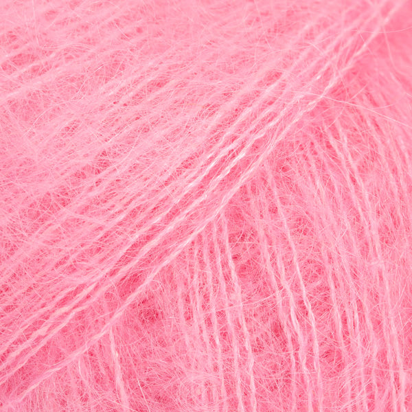 DROPS Kid-Silk 62 – strawberry ice cream