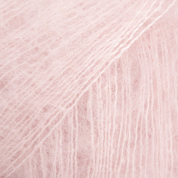 DROPS Kid-Silk 63 – powder pink