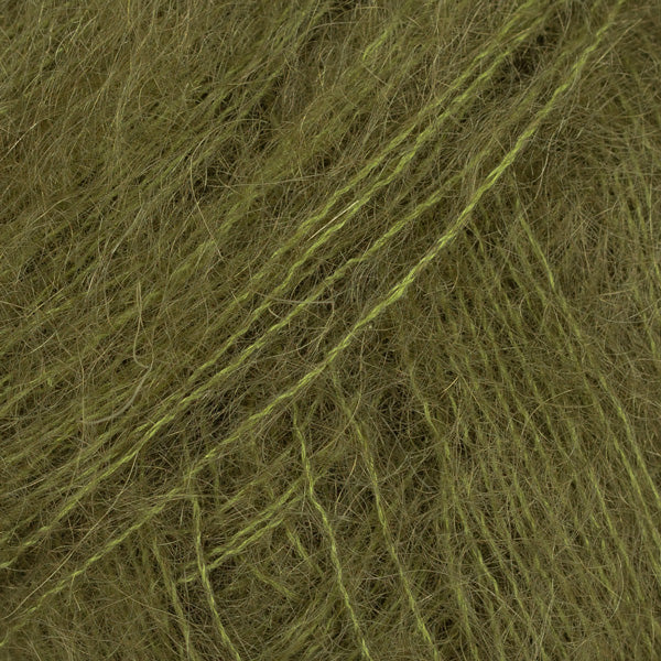 DROPS Kid-Silk 66 – dark olive