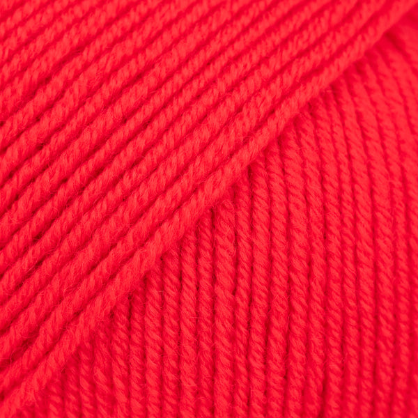 DROPS Baby Merino 67 – hot red