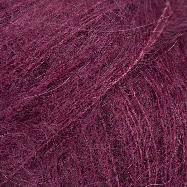 DROPS Kid-Silk 69 – ruby wine