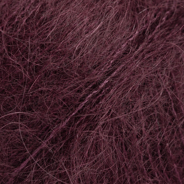 DROPS Kid-Silk 71 – dark grape