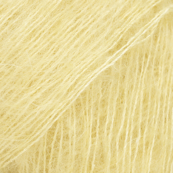 DROPS Kid-Silk 73 – misty yellow
