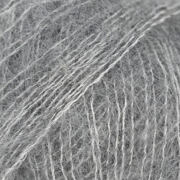 DROPS Kid-Silk 75 – steel grey