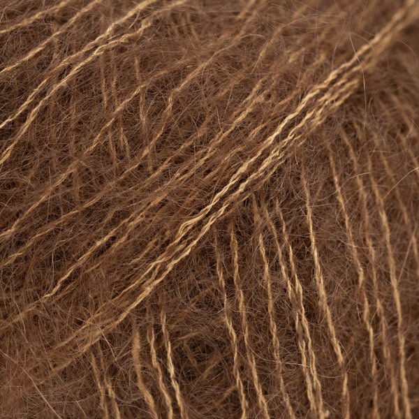 DROPS Kid-Silk 76 – walnut