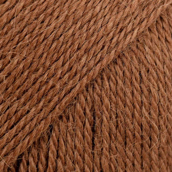 DROPS Alpaca 9041 – copper brown