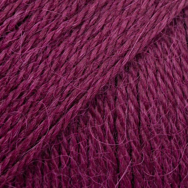 DROPS Alpaca 9045 – ruby wine