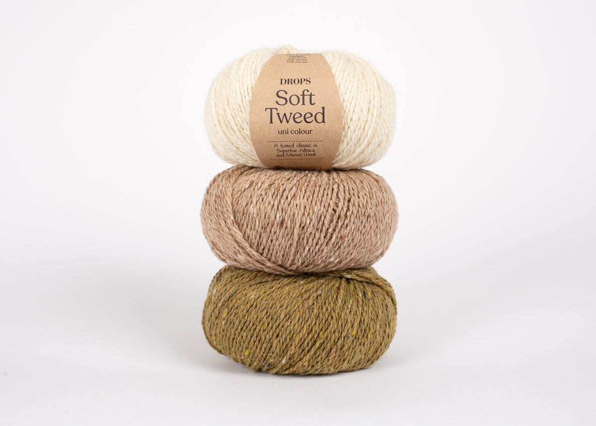 DROPS Soft Tweed