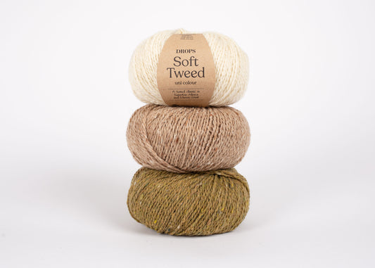 DROPS Soft Tweed