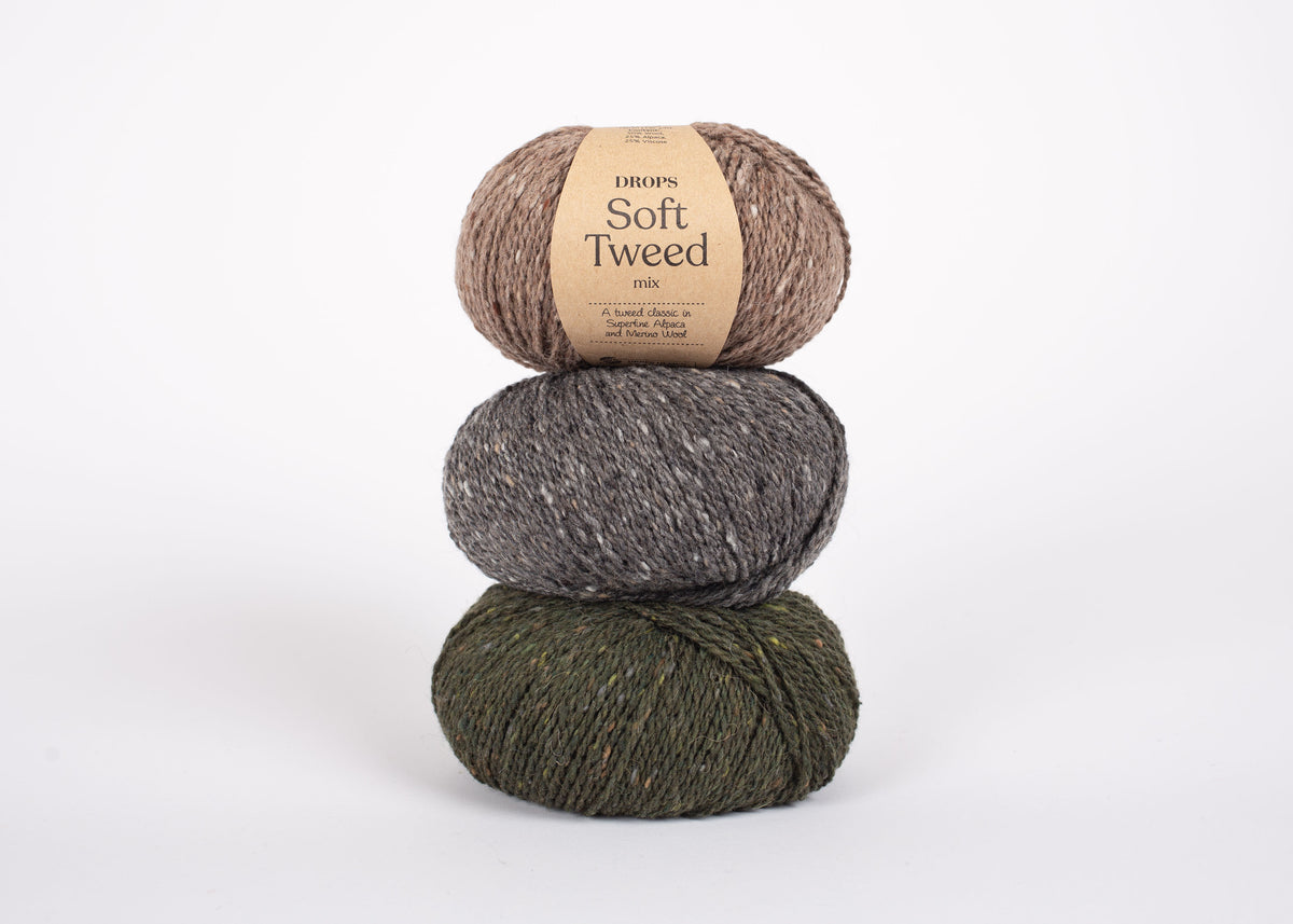 DROPS Soft Tweed
